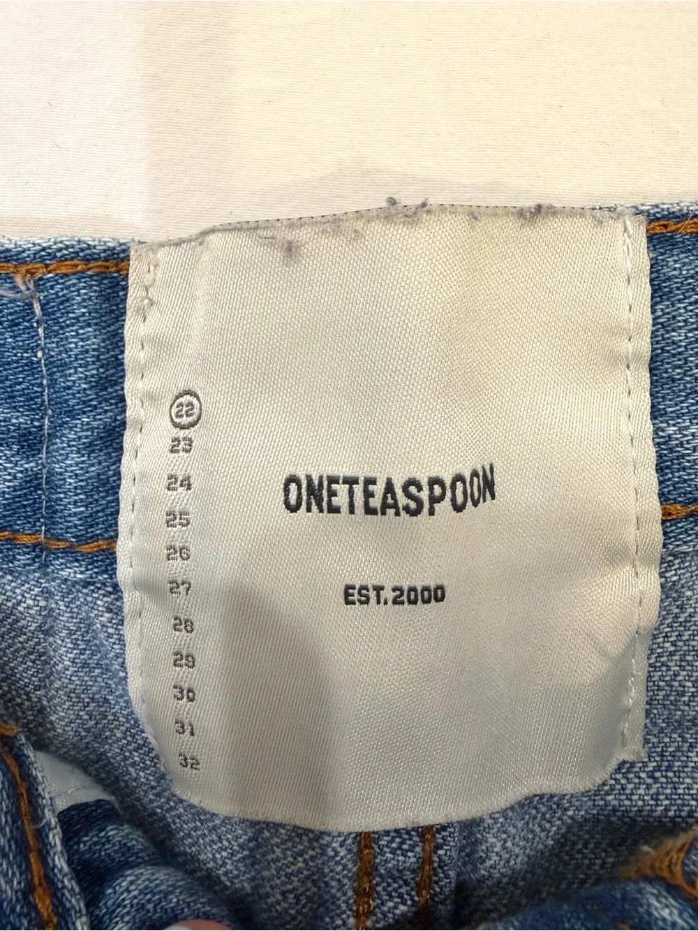 Light Denim Shorts